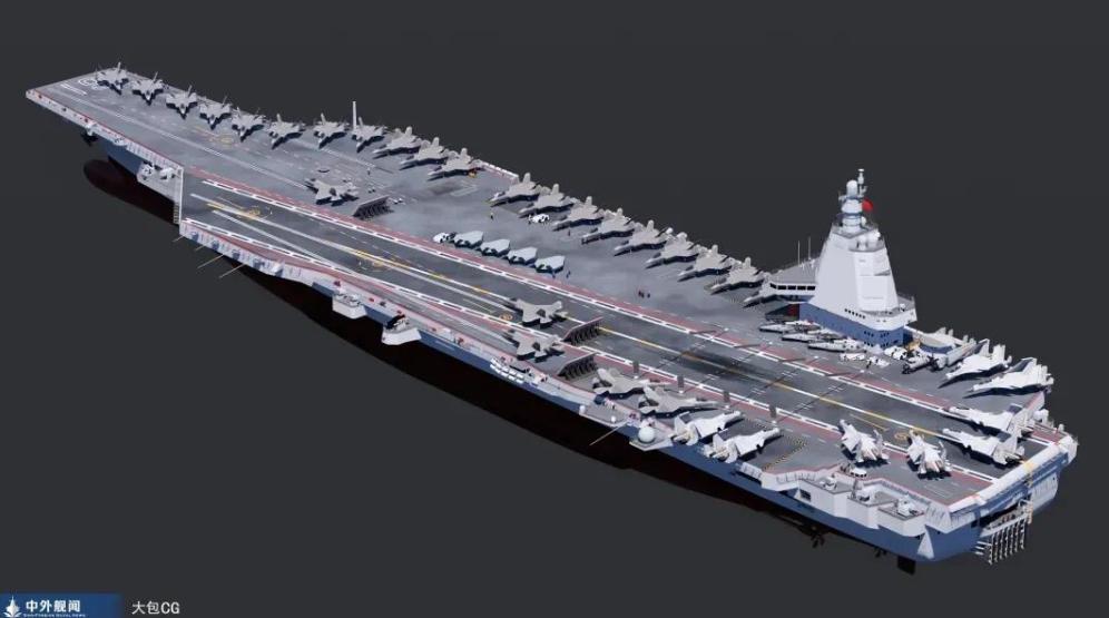 海军77周年宣传片《向大洋》刷屏，看似讲传承，实则是004核动力航母的“半官宣”