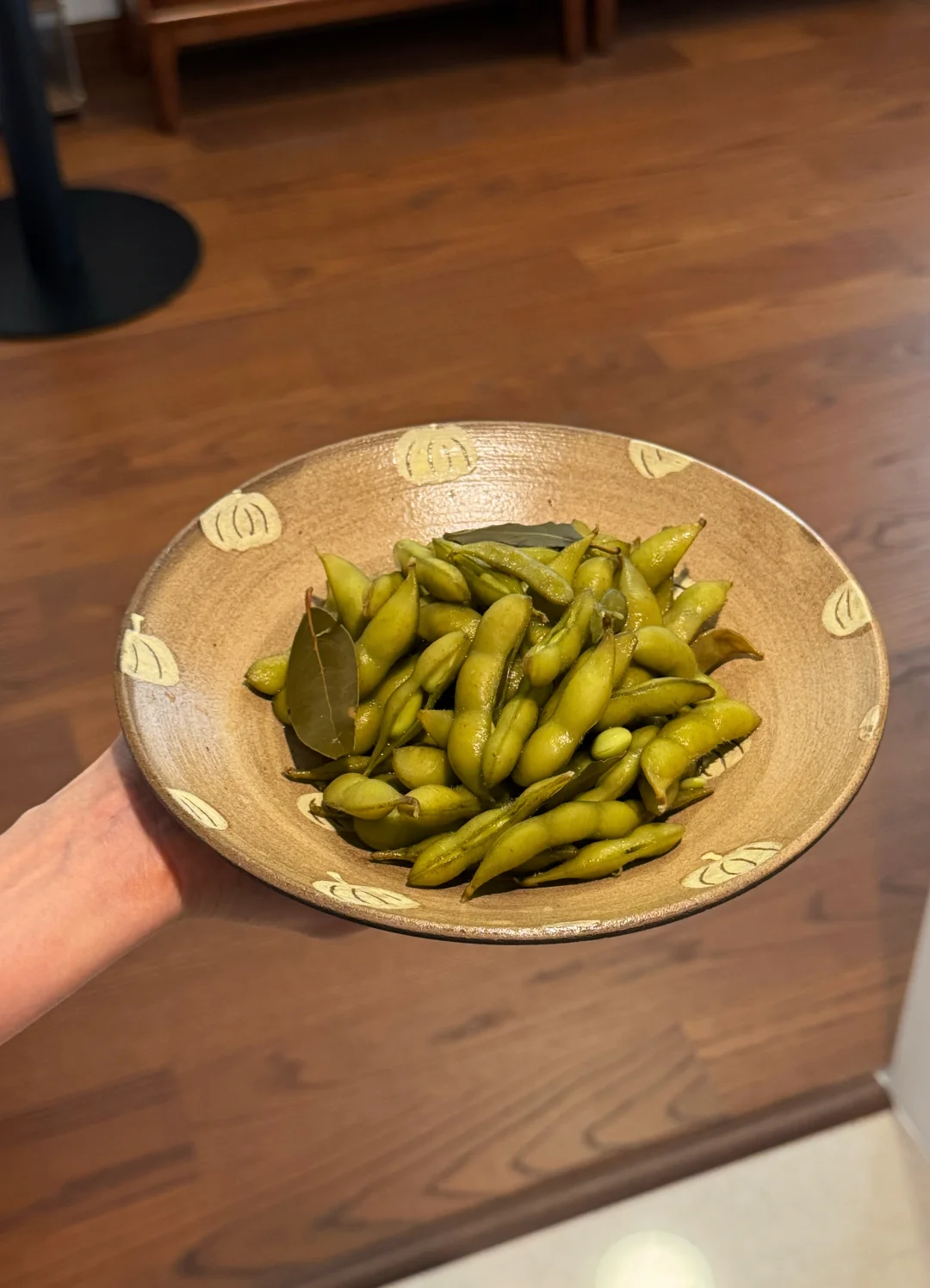 盐水毛豆，炎炎夏日的小零嘴