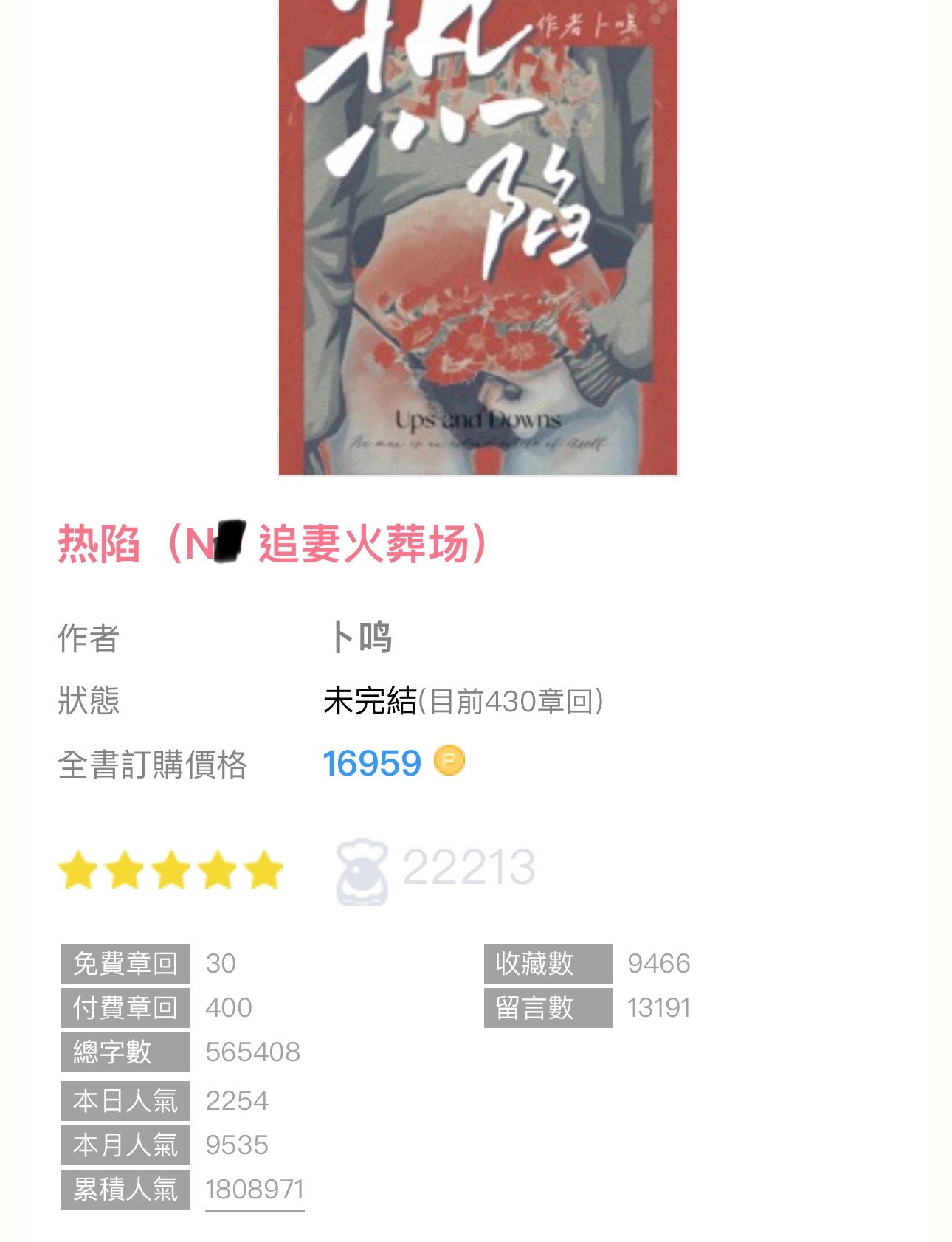 #新文完结# 《热陷》by卜鸣▫️n /男替身/男暗恋女/自我攻略/浪子回头/老