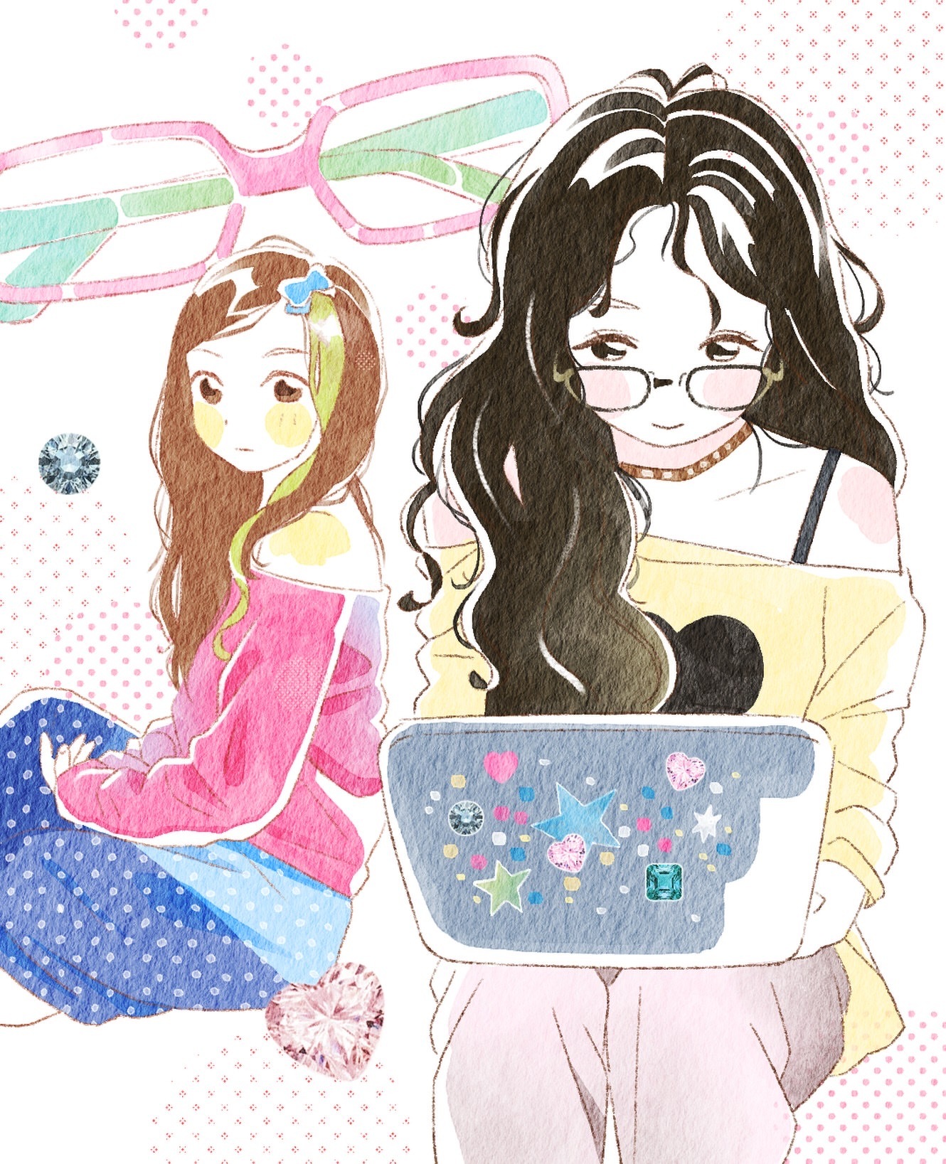 画师：어룽어룽ins：eolungeolung ​​​