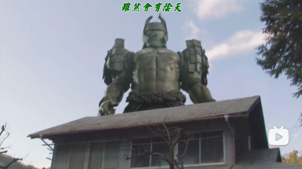 和电影版的大魔神愤怒的形象不一样温柔 爱唱歌 用身心来超度恶灵，也算是符合他是铜