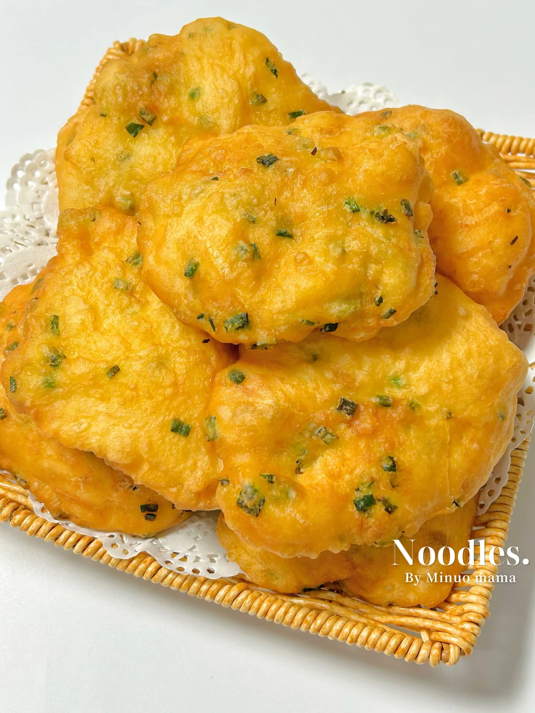 不揉面不擀面的葱花油饼‼️外酥里软好吃不腻
