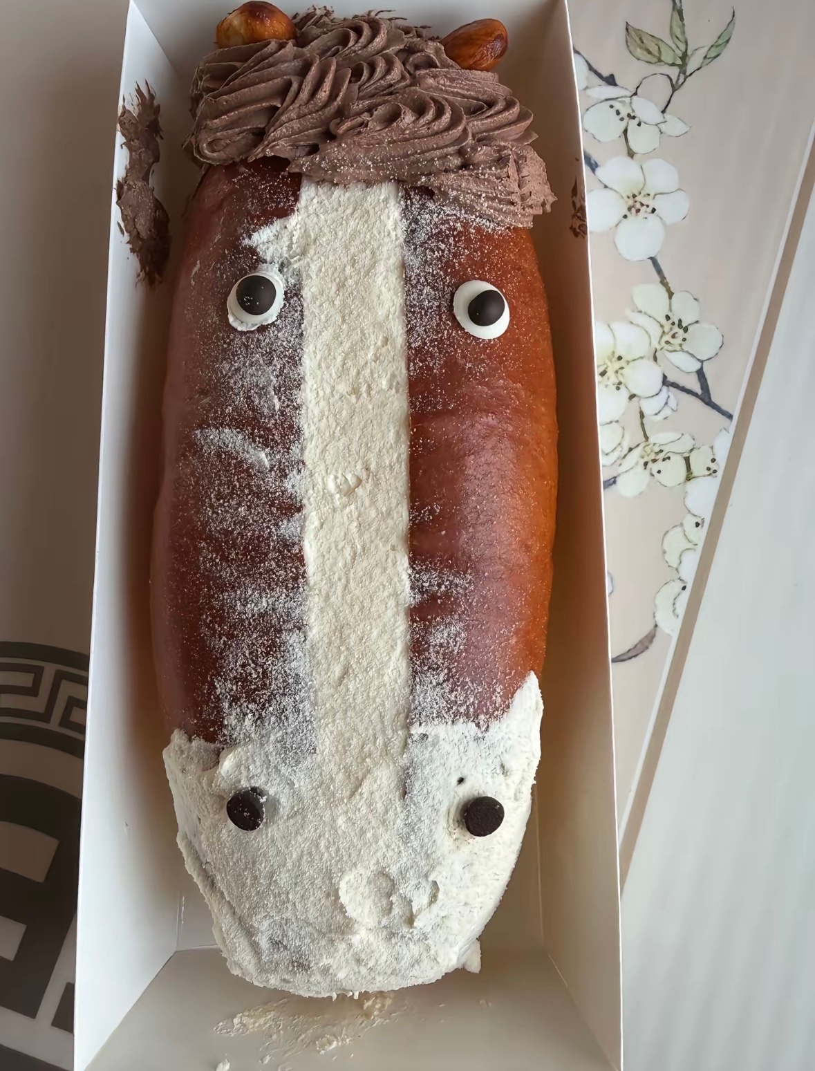 好丑的面包，但…好神圣 