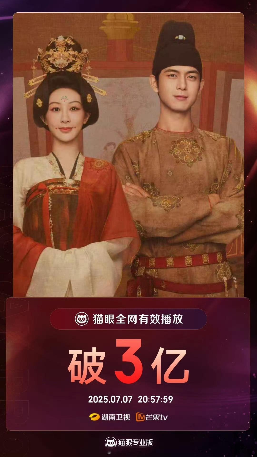 杨紫领衔主演锦绣芳华有效播放量破3亿啦！好快呀！[金疙瘩]锦绣芳华断更 ​​​
