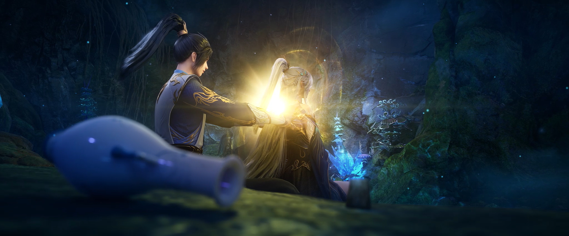 大主宰年番2高燃开播 真没时间跟你们闹了，大主宰年番2 前三集我已经循环N遍了！