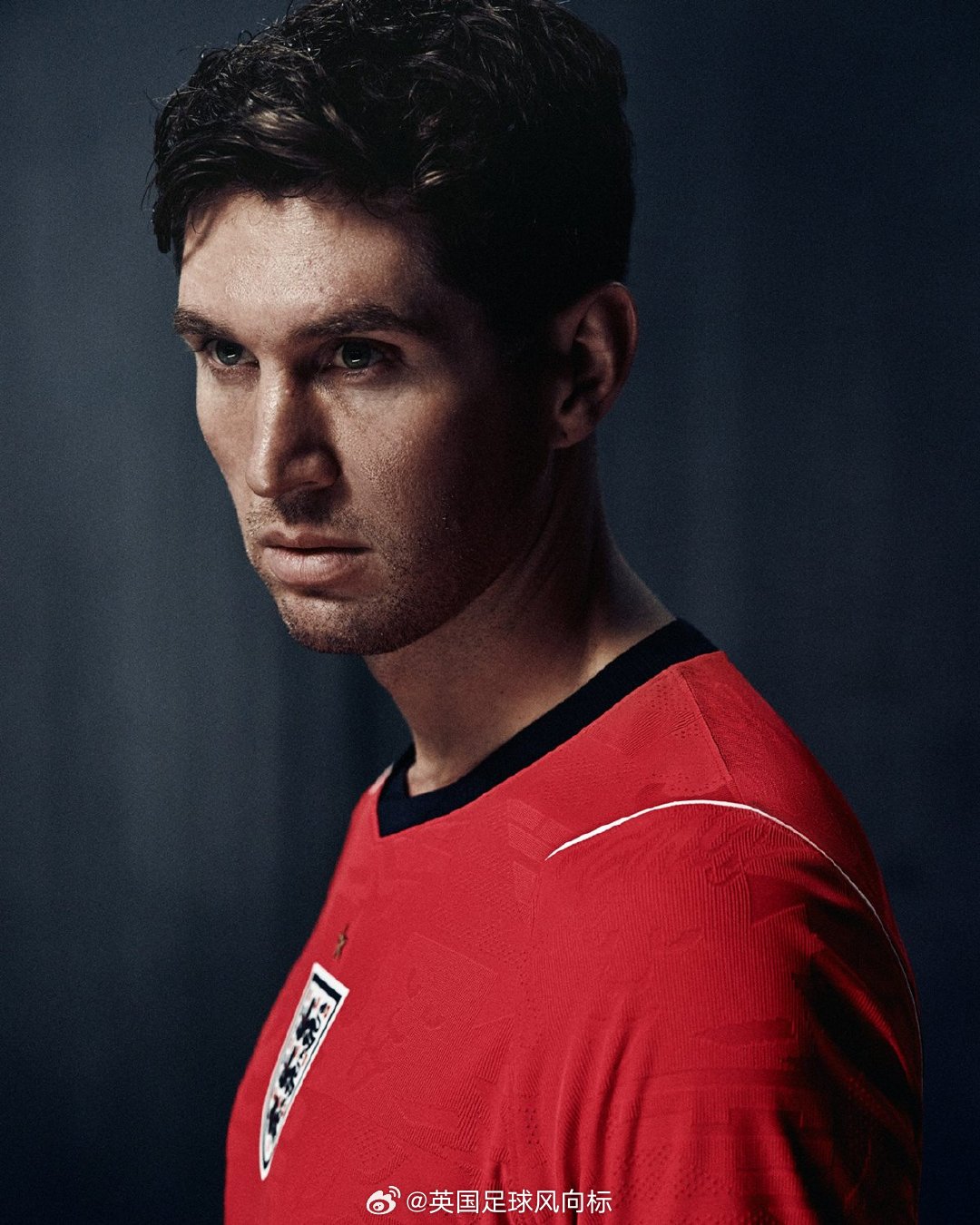 【英格兰世界杯球衣发布】英足总与NIKE联合发布，英格兰队2026世界杯，新版主