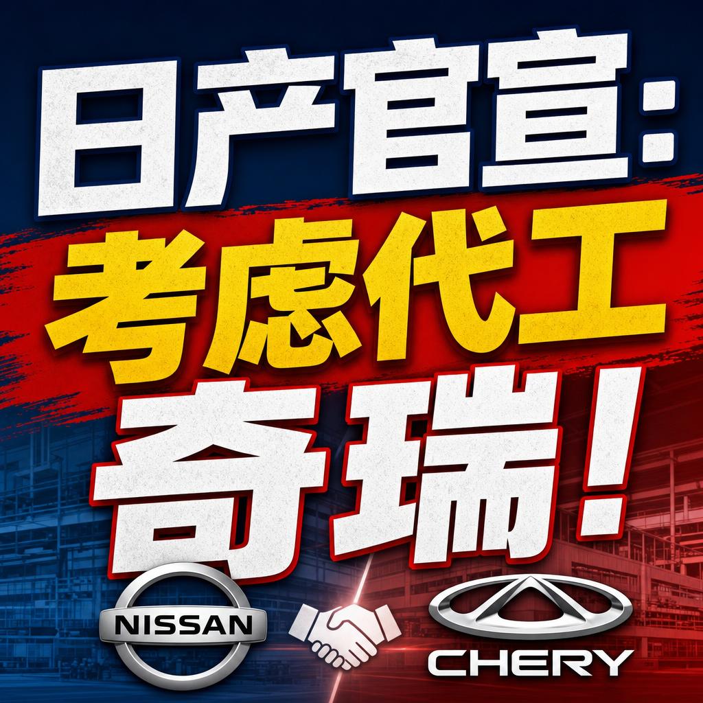 日产英国工厂为奇瑞代工 中国汽车产业反转升级
十年前我们谈“市场换技术”，十年后