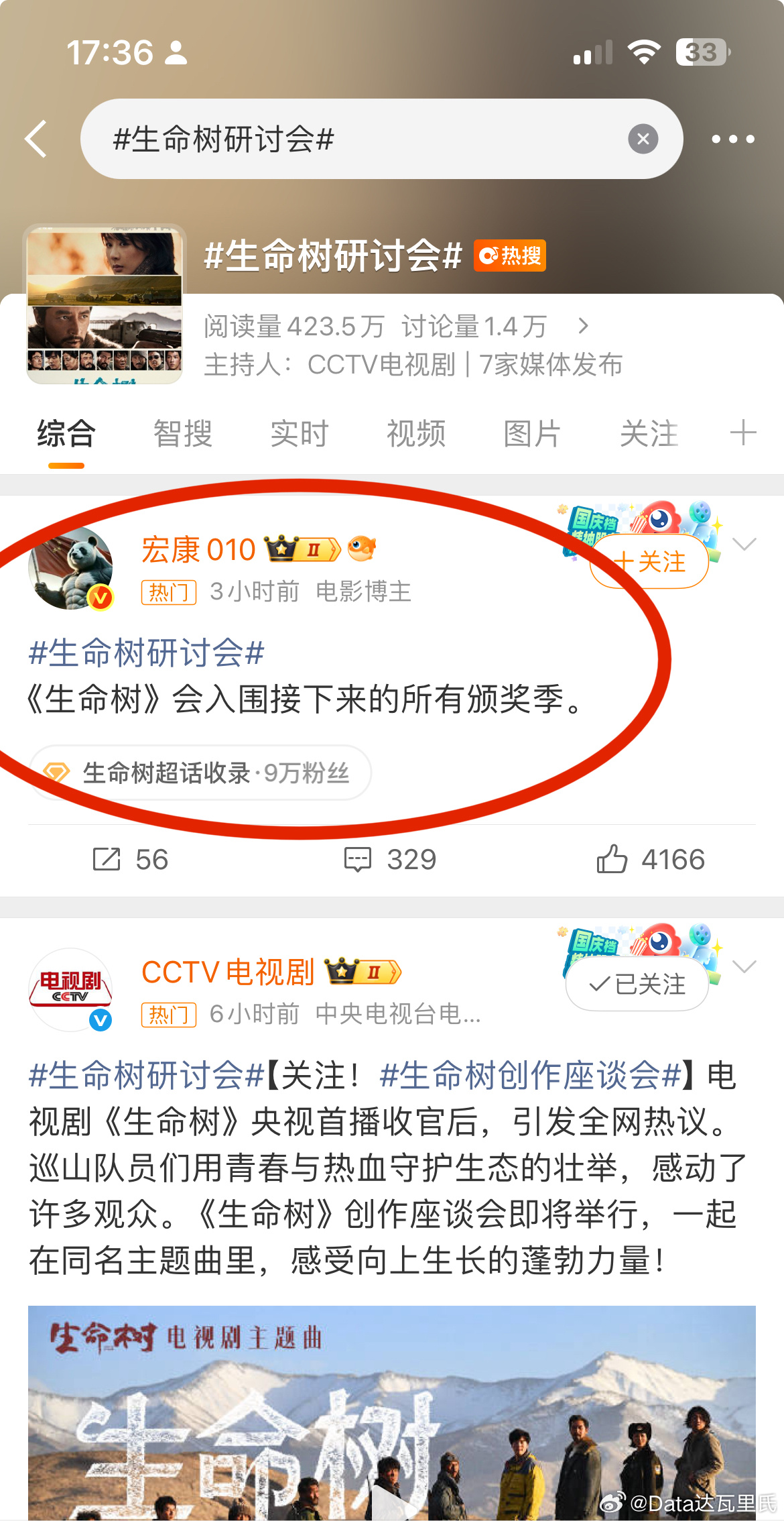 生命树研讨会有背景✔️；片方强✔️；营销演技好✔️；一直造势✔️中奖率80%，同