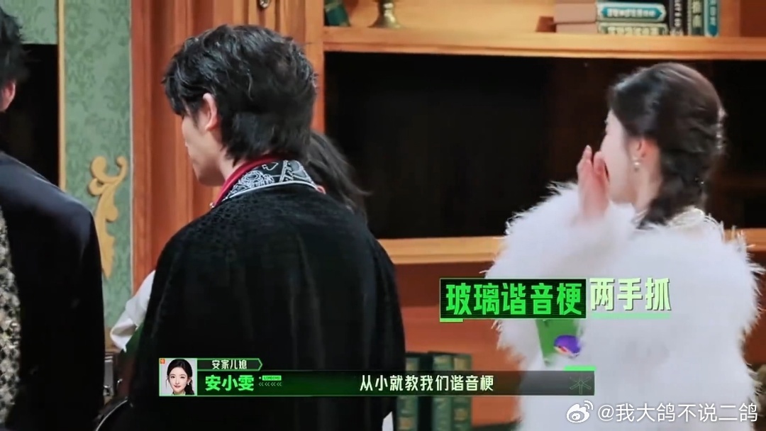 刘宇宁开推的神刘宇宁王玉雯谐音梗带飞全场 谐音梗环节，刘宇宁王玉雯配合天衣无缝。