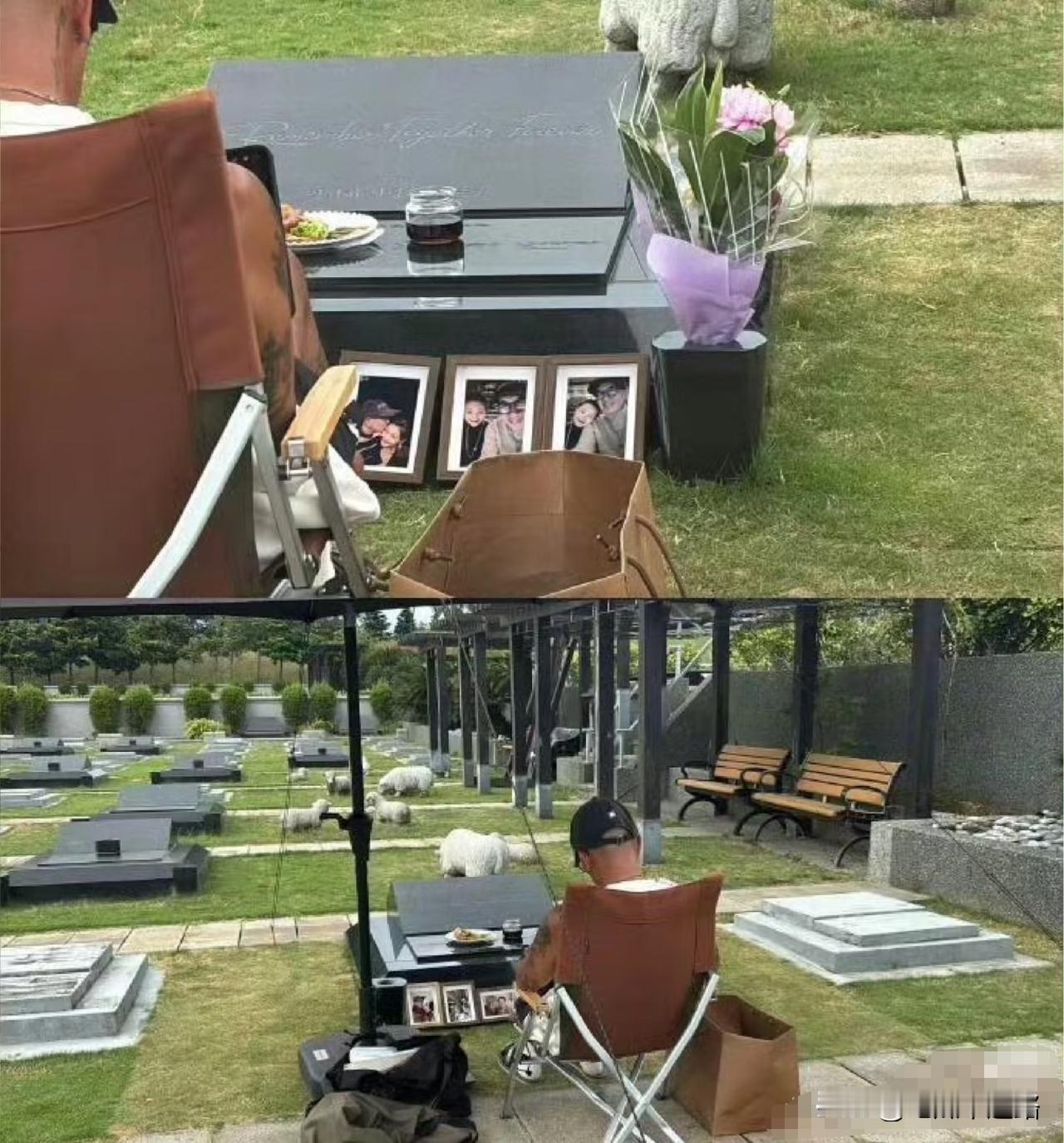 这个世界上我最看不懂的
一种情感，
就是具俊晔对大S的执念。
人都走了快一年，他