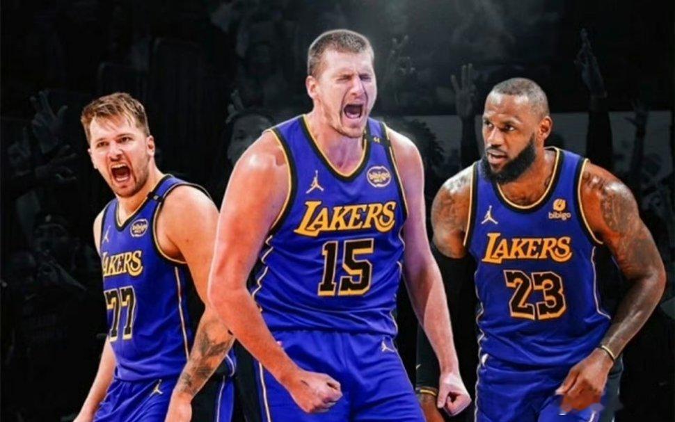 NBA或有重磅交易发生 湖人得到：约基奇；掘金得到：里夫斯+八村垒+克内克特+芬