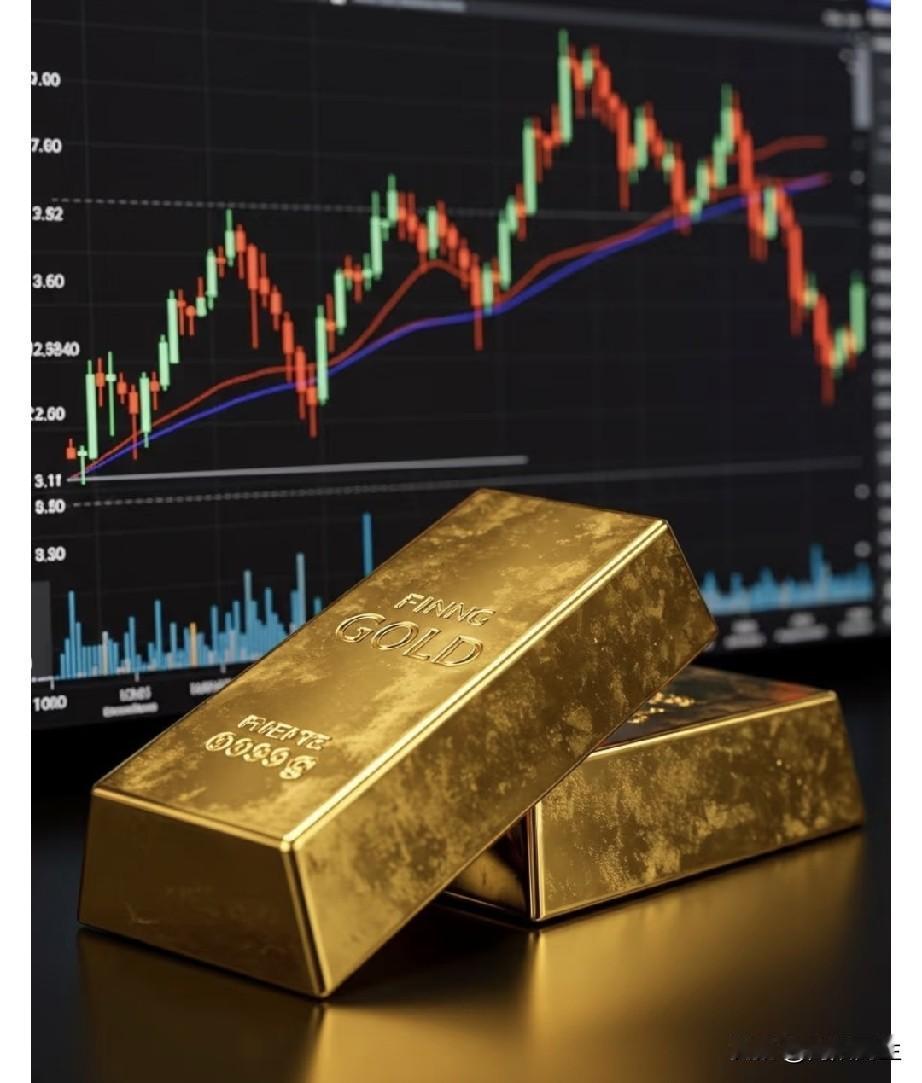 金价滑到981，
这波操作，
让多少人暗自窃喜，又让多少人彻夜难眠。

看着账户