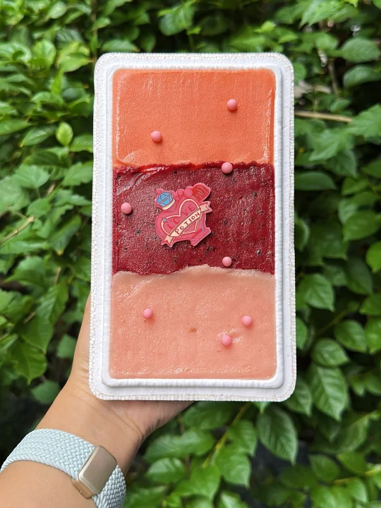 能看出是哪三个口味吗