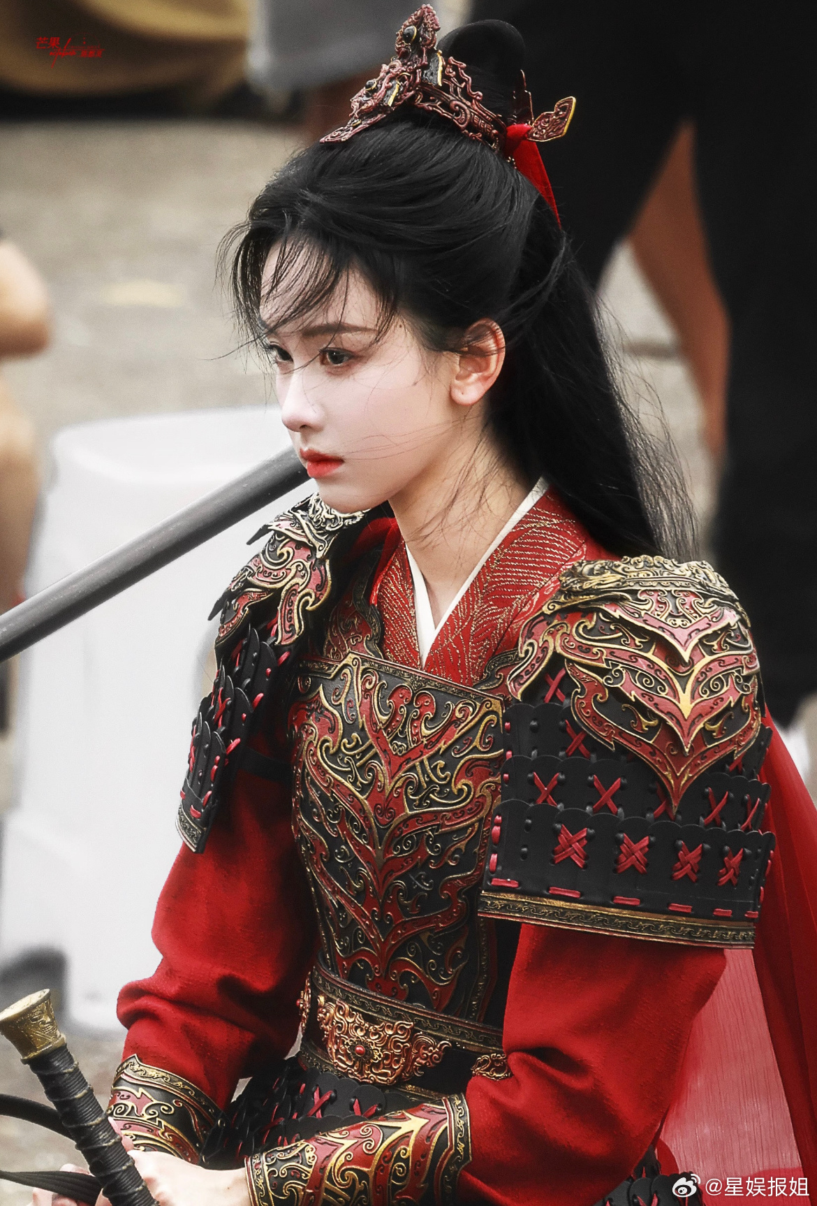 剑眉星目 嘟嘟真是做男做女都精彩[爱慕]陈都灵 ​​​