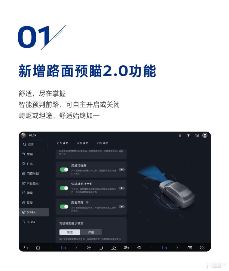 腾势 N9 这波OTA 升级了五大功能，直接把用车体验拉满 [666]

1、新