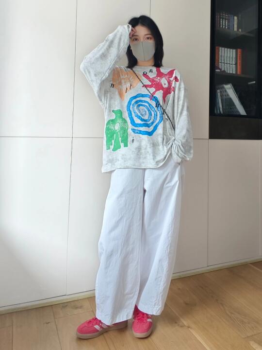 召唤彩色的春天