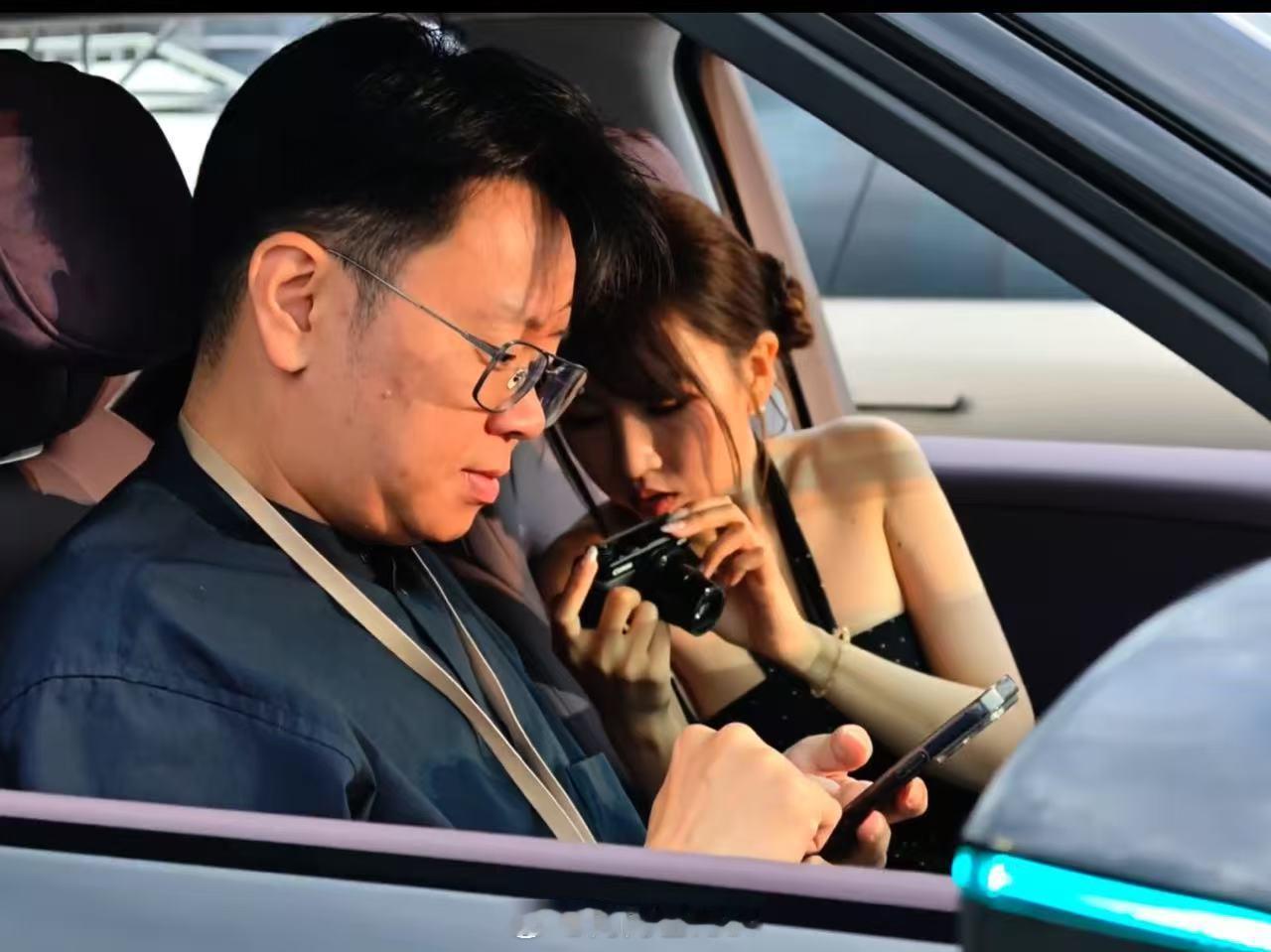 大家对还是有刻板印象他上GX是真的想体验紫内，不是因为别的.....摄影师：新能