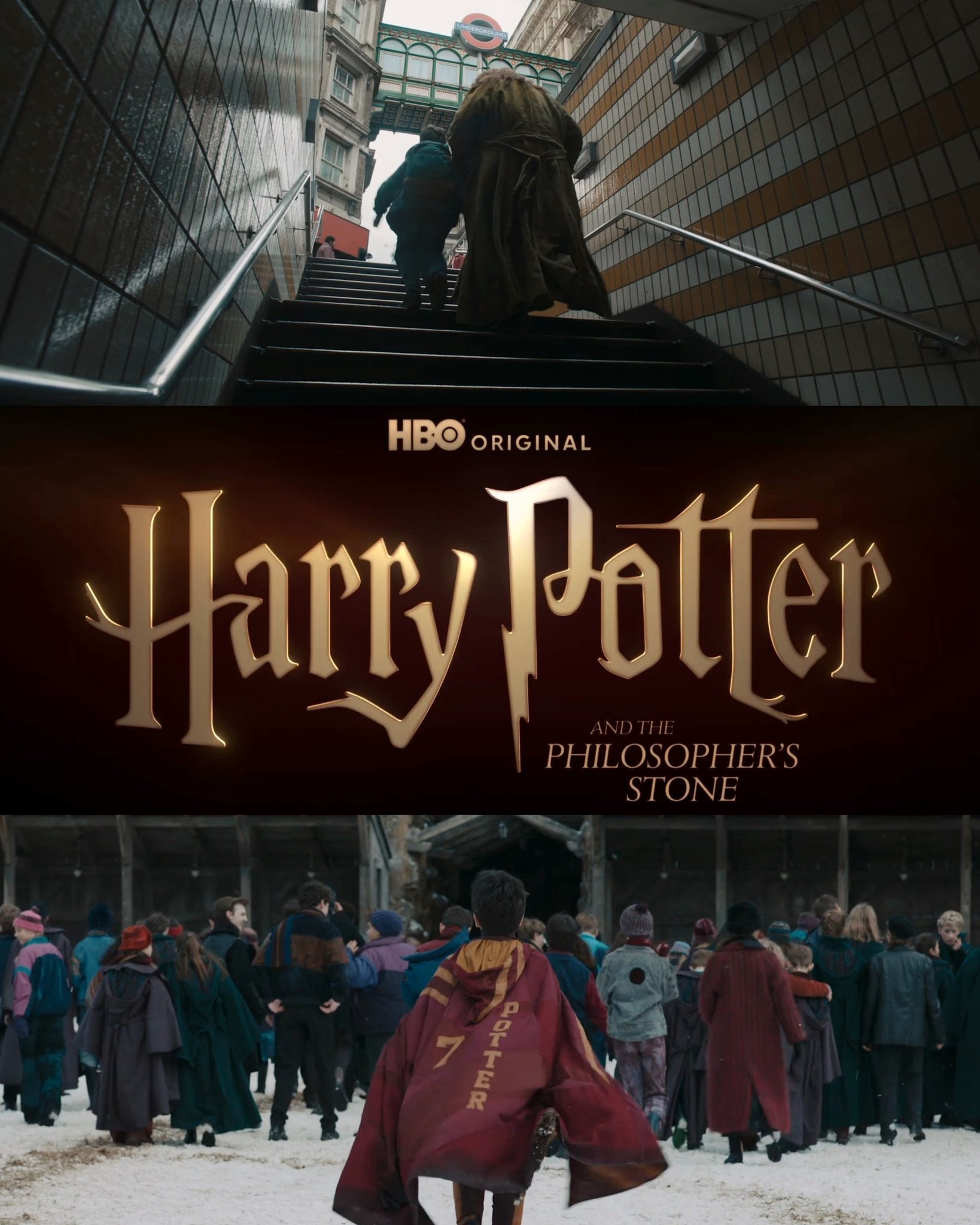 HBO《哈利·波特》系列剧集的预告片在发布后48小时内观看量高达2.77亿次！•