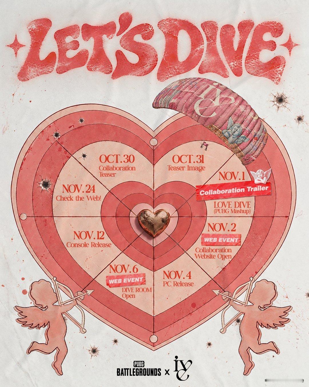 PUBG The new LOVE DIVE is loading…Save t