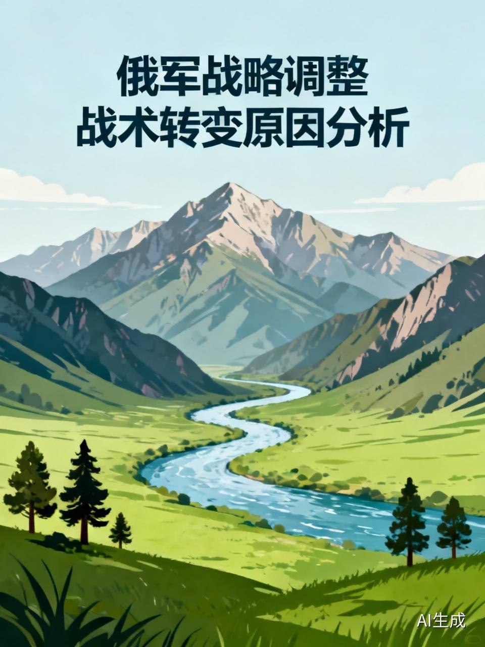 结合2026年7月俄乌冲突的最新战场态势，俄军突然调整战术、更换打法的核心原因主