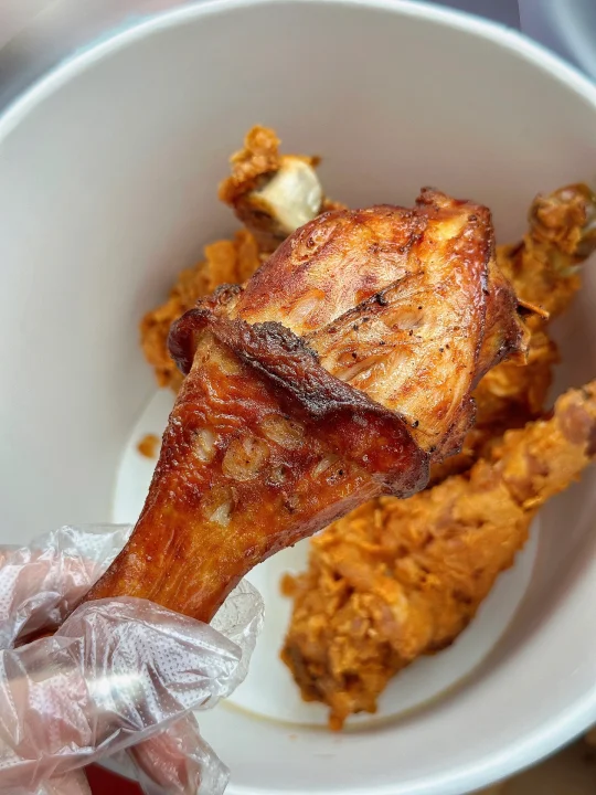 钦州｜这纯炸鸡腿绝了🍗主要食材是新鲜的‼️