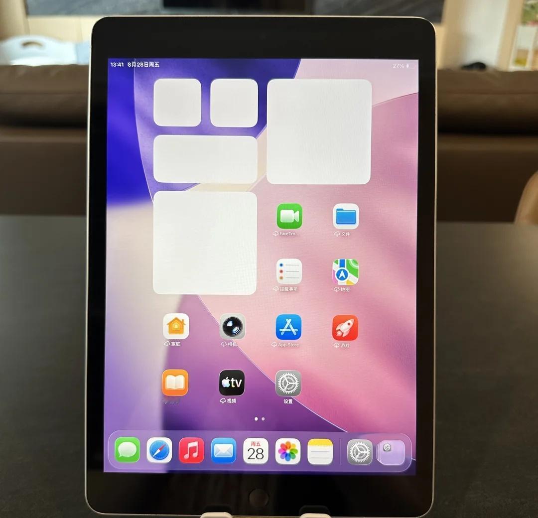 ipad9/2021
64G！10.2寸！照片实拍！功能全部完好！爱思全绿！电池