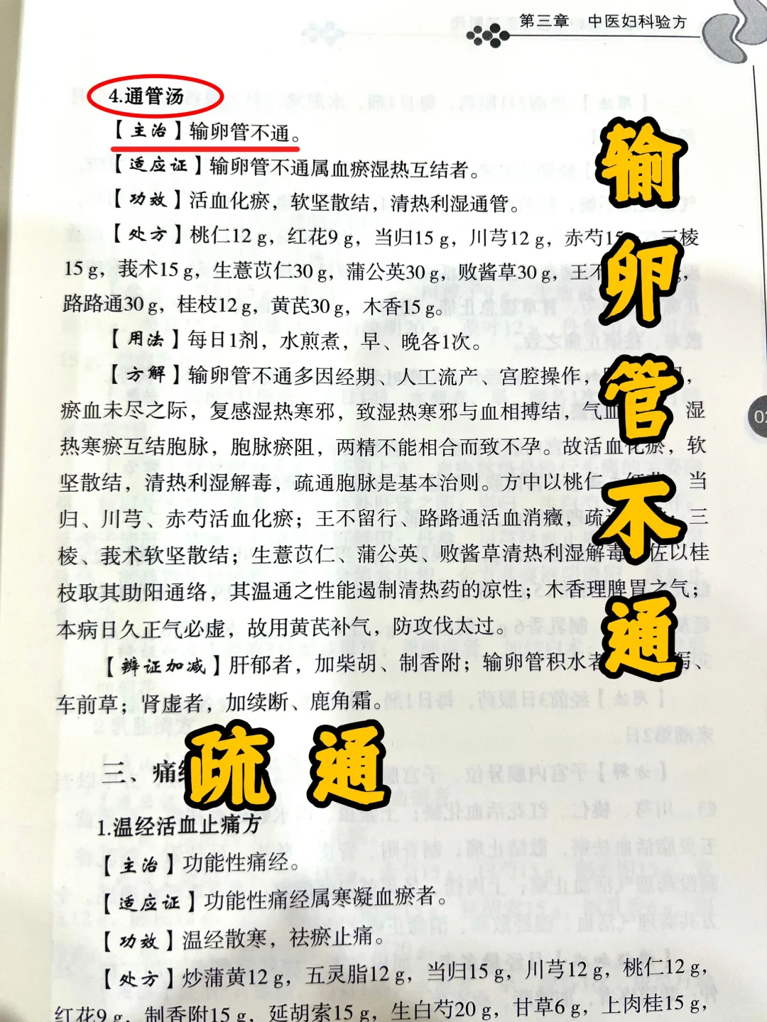 输卵管不通，我的方法不保密㊙️