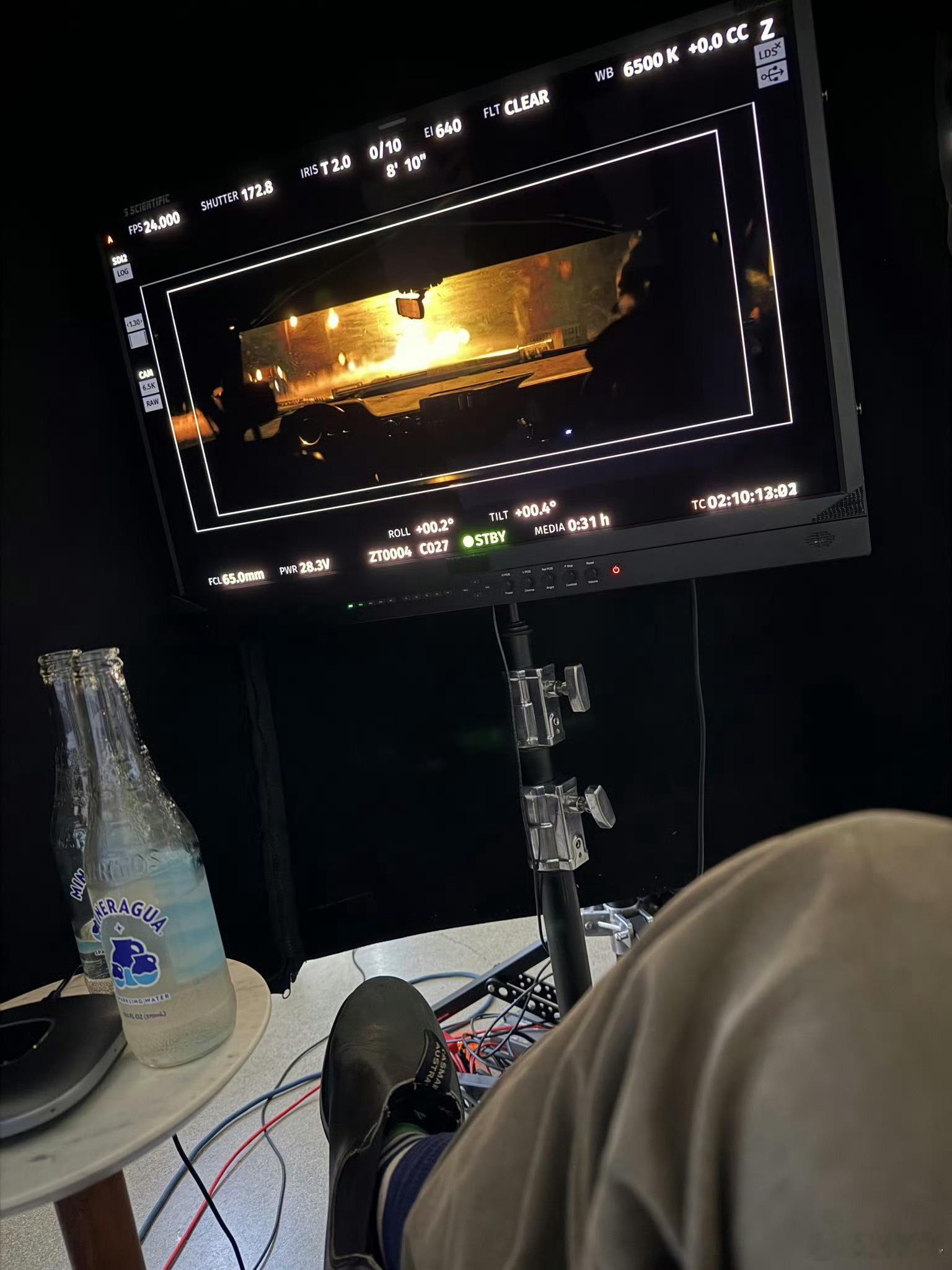 《新蝙蝠侠2》发布摄影机拍摄测试片场照！！可以确认续集发生在冬季！将于明年10月