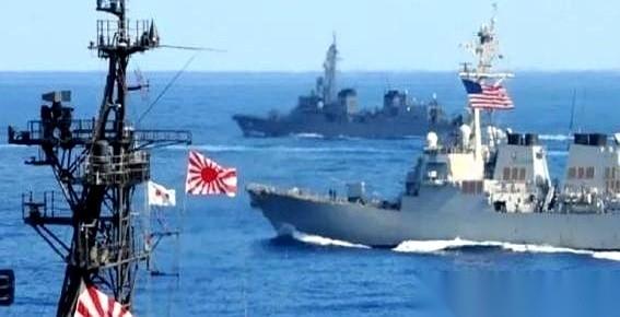 当日本卯足了劲，把武器和家底一点点往西南方向搬，准备给美国当急先锋时，它的后背突