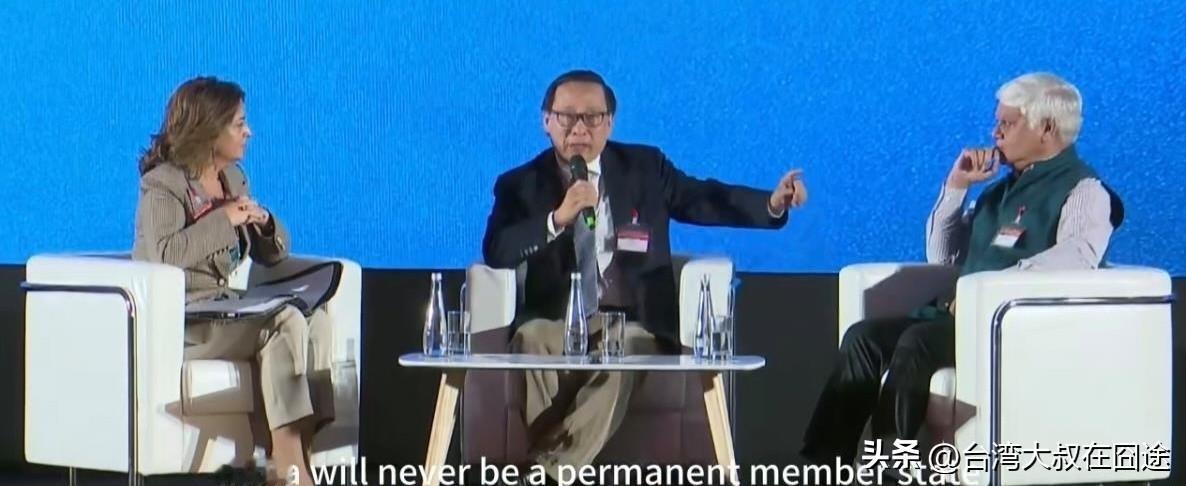 高志凯在阿联酋国际论坛上的一番话最近刷屏了。

印度学者声称中国在全世界一个朋友