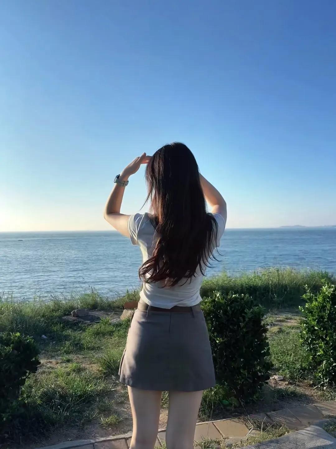 看海可以治愈不开心！