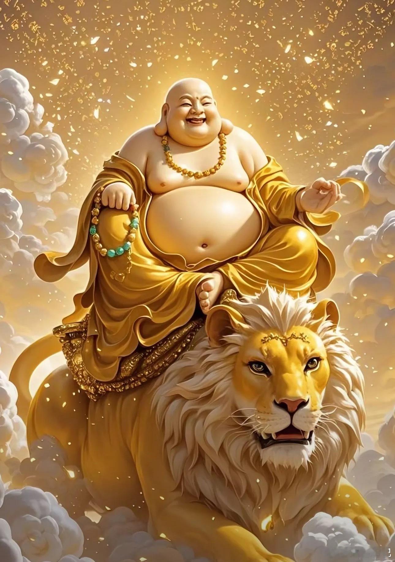 农历六月多拜弥勒佛；虔诚祈祷，弥勒佛祖会帮你你实现愿望的！ 
