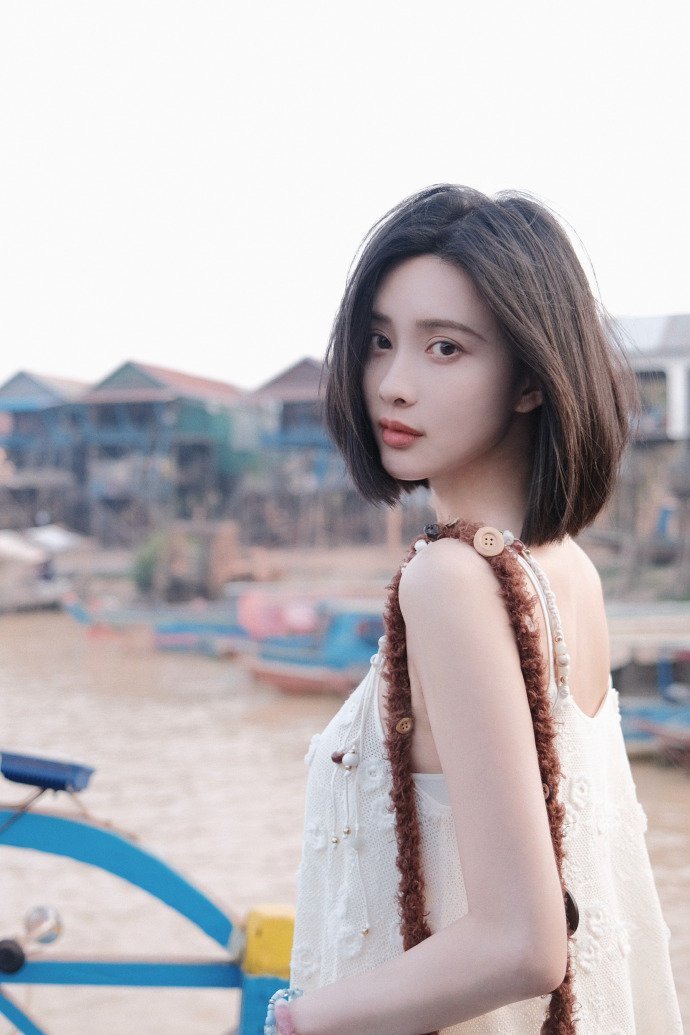 孟子义柬埔寨随拍plog  孟子义剪影 孟子义柬埔寨随拍plog，这剪影也太美了