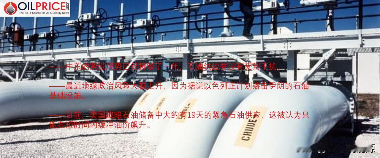 美国大陆资源公司创始人哈罗德·哈姆认为，糟糕的政策使美国容易受到中东石油危机的影