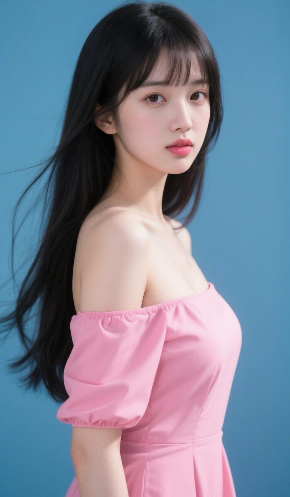 高清美女 清纯 恋爱 高雅气质美女 高贵