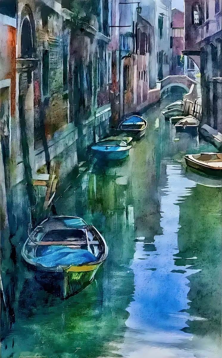 美国画家 Stan Miller绘画作品欣赏遇见艺术绘画原创