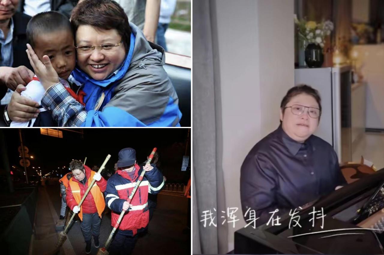 ✨我们已经过了“走个面”的时代✨

★ 贫道个人很支持韩红大姐，她是一个很好的人