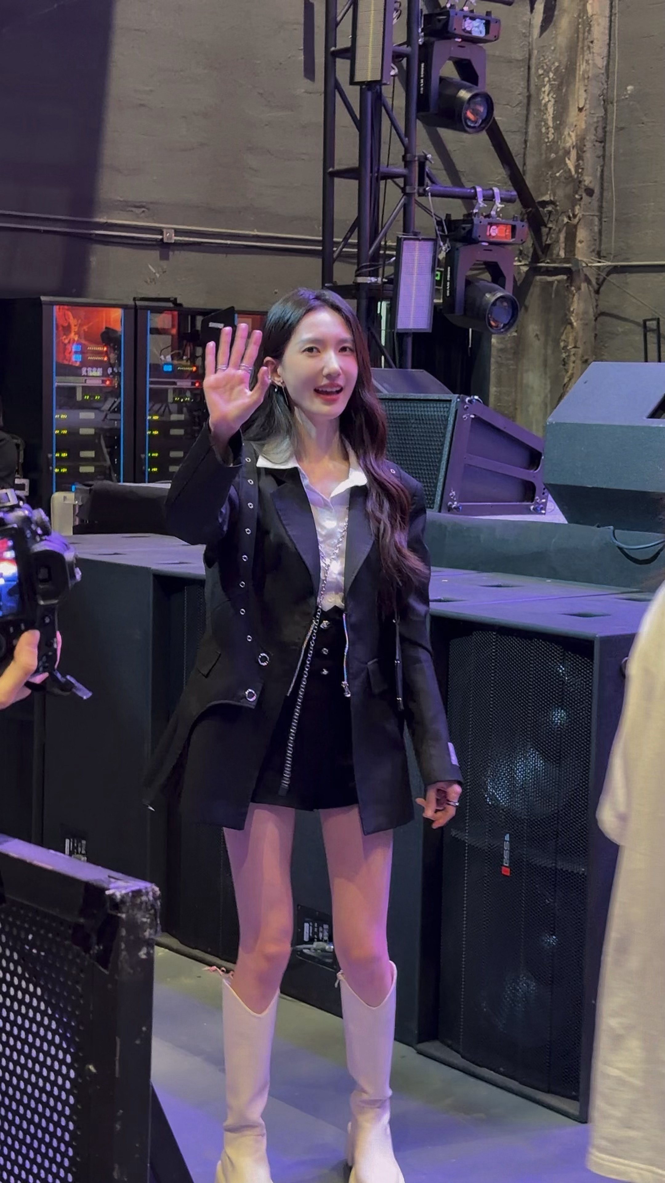 帅帅的小女孩  完美的身材