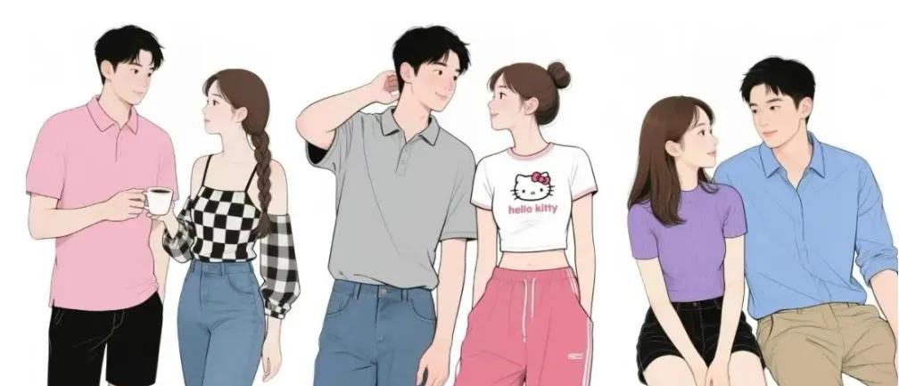 现在真的很奇怪，不管男明星还是女明星，都喜欢穿增高鞋，女的喜欢穿也就罢了，因为穿