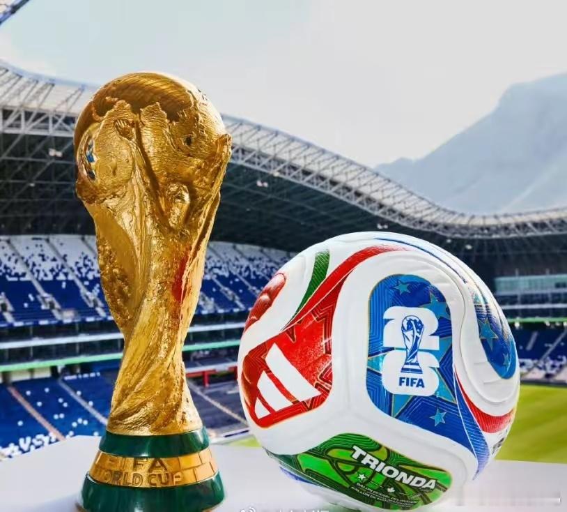 2026年国际足联世界杯(美加墨世界杯)将于6月11日至7月19日在美国、加拿大