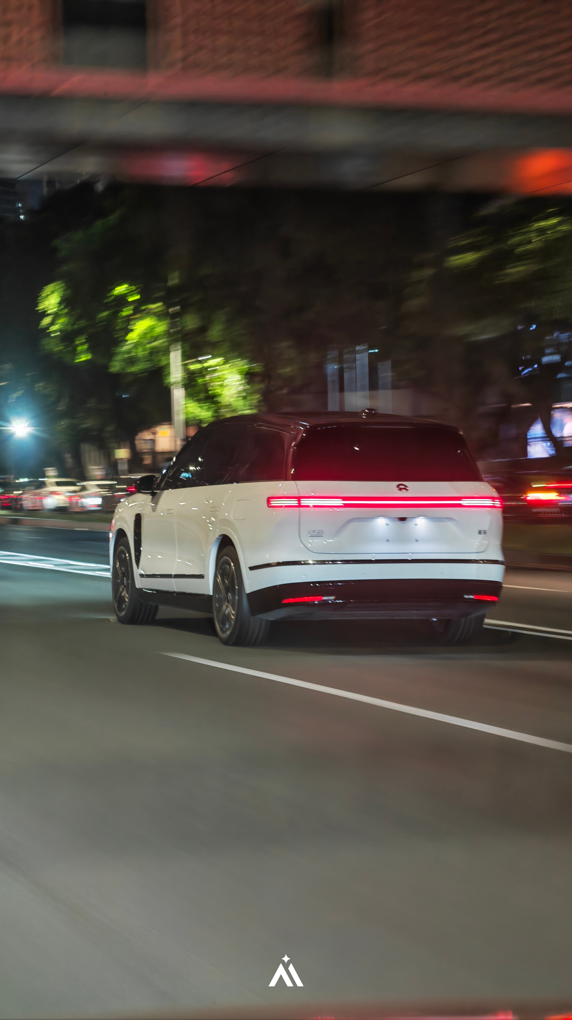 ES8确实大的离谱，麦暴了 深圳·深圳高尔夫俱乐部