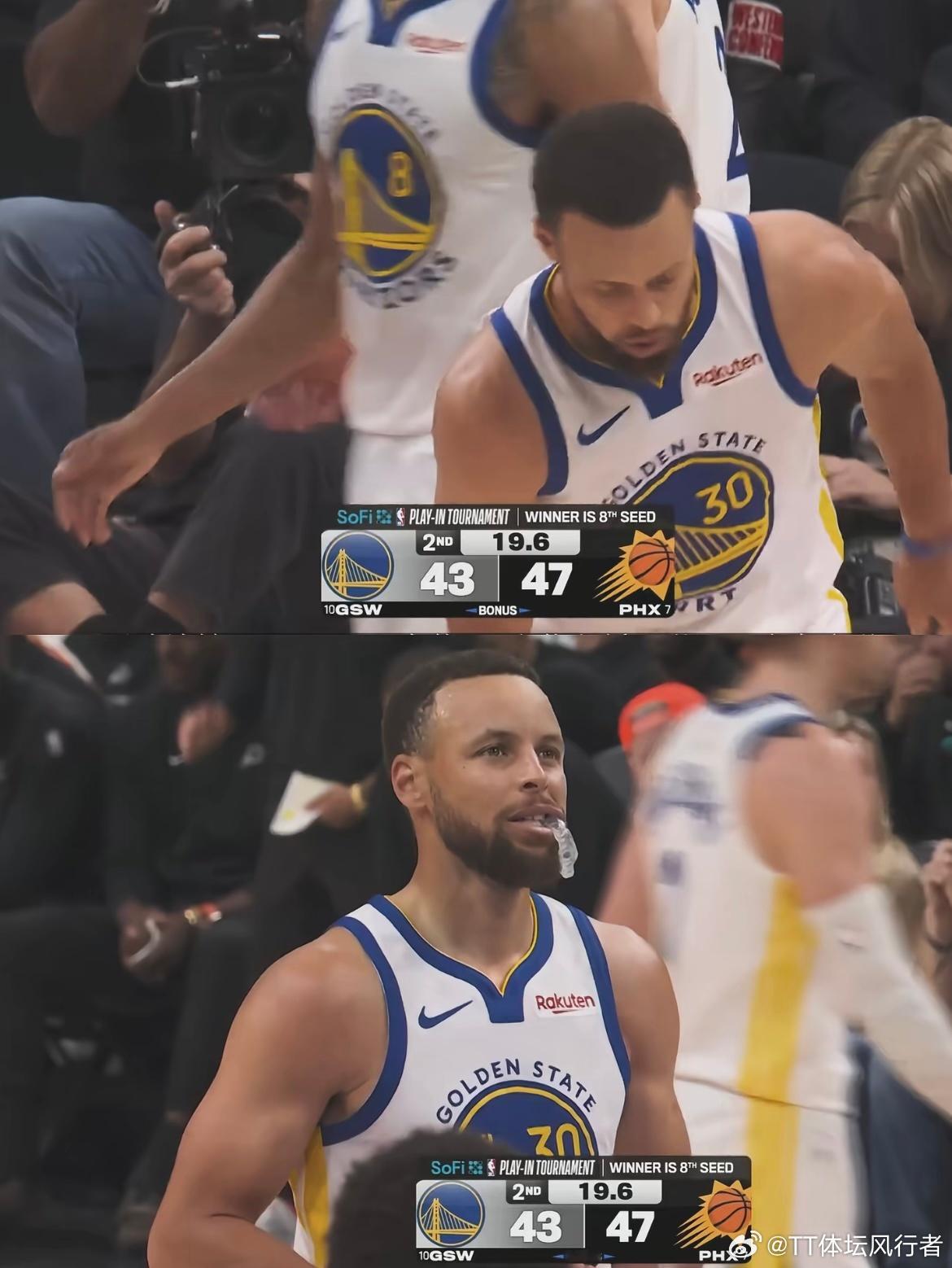 格林36分射落勇士，太阳锁定西部第8！追梦布克末节互殴双双驱逐北京时间今天上午N