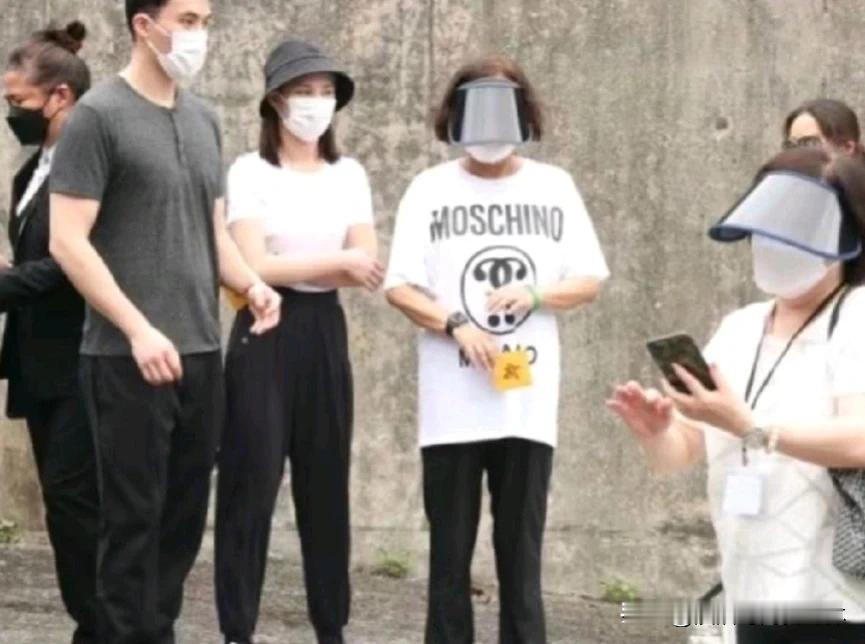 在清明节这一天，何超莲带领家族成员一同为何鸿燊，即著名的赌王，进行了扫墓活动。这