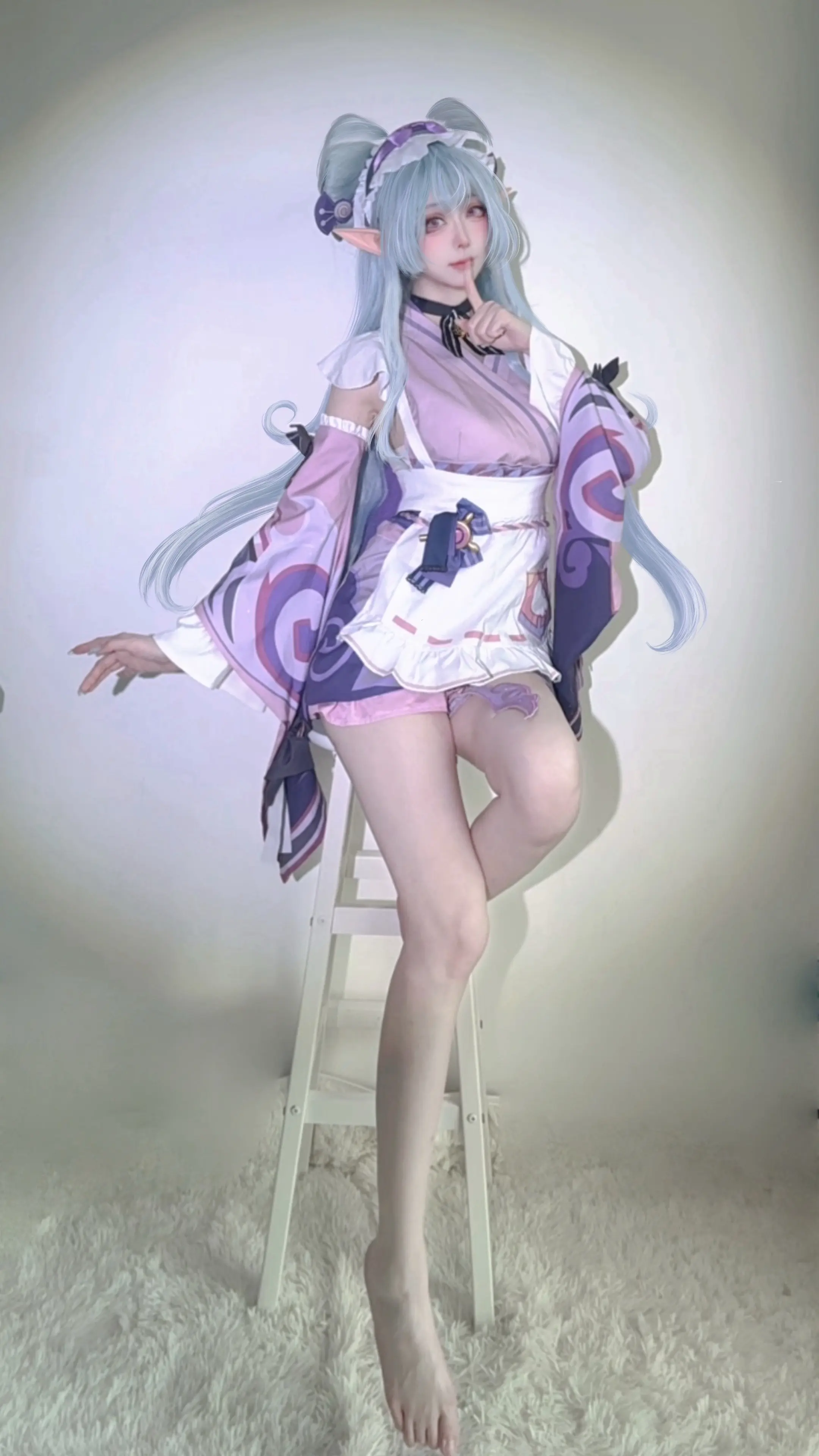 做个美梦吧～💕。