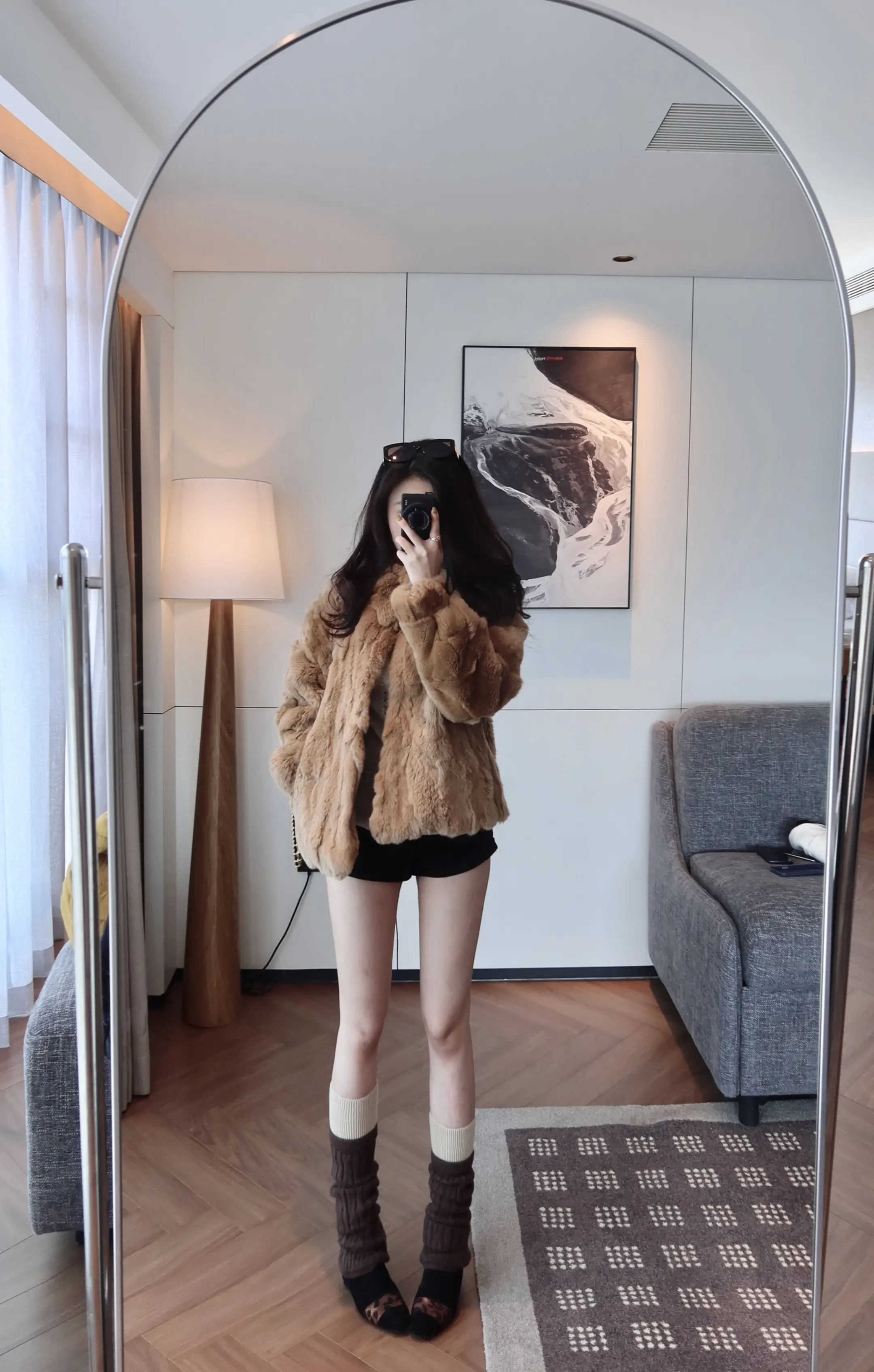 冬天就是要穿兔兔