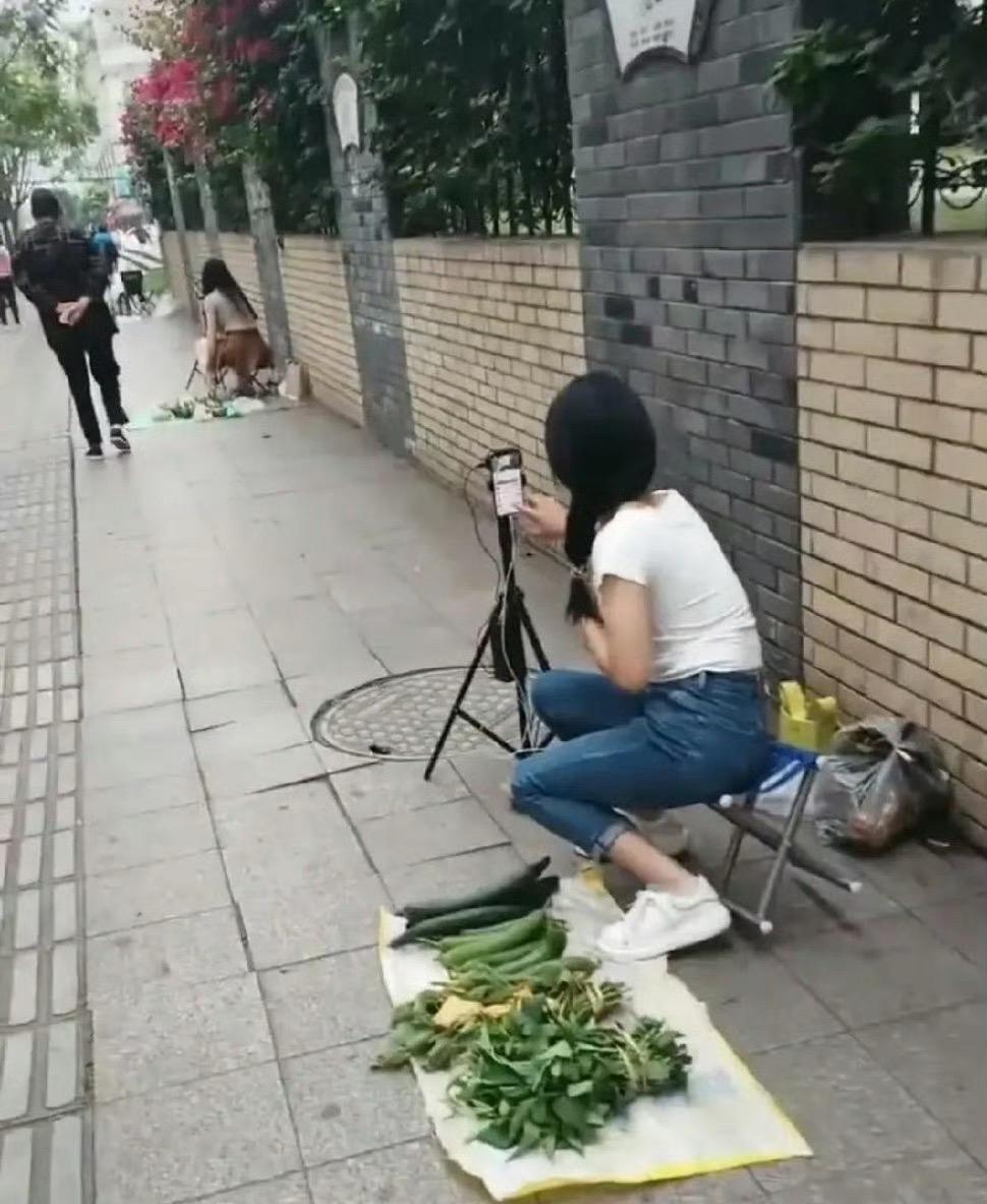 这下终于知道，为什么很多女孩子都跑去卖菜了吧