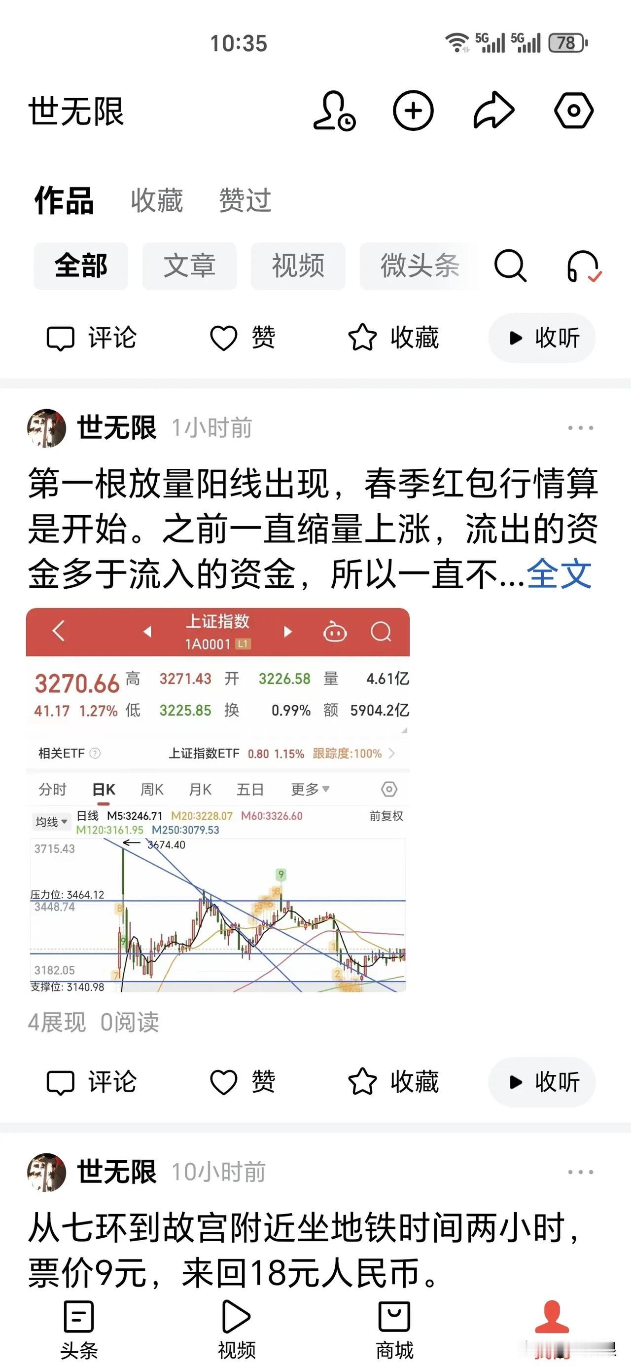 之前无量，提醒逢高减仓，给的流量不少，看的人也很多。现在放量上涨，提醒买入。却不