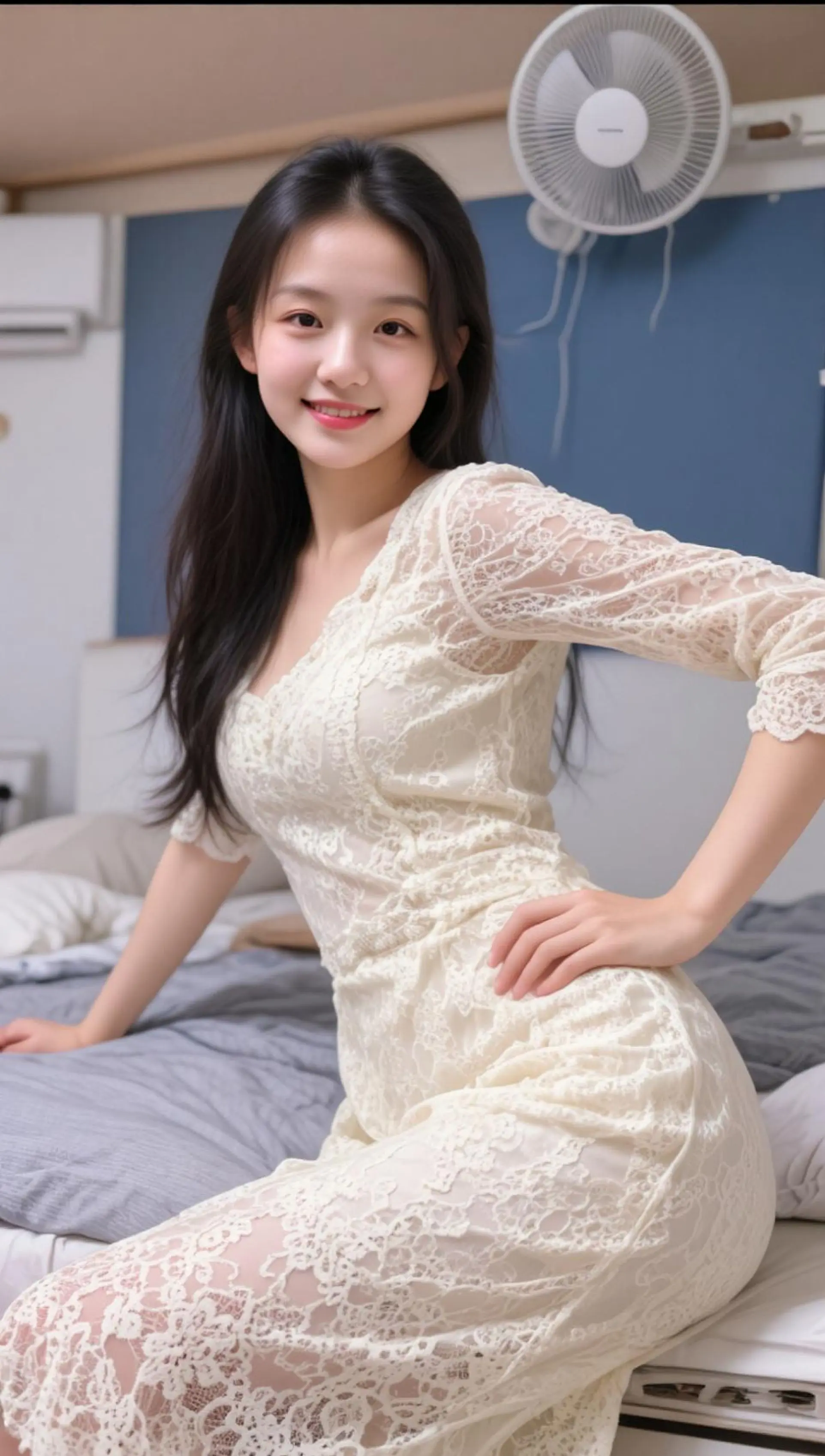 AI蕾丝生活照 随变ai随便玩