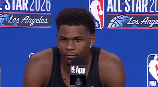 爱德华兹得罪人啊！

今年NBA全明星赛算是玩出了新花样，首次分成美国队和世界队