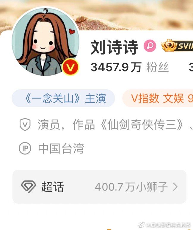 #刘诗诗超话粉丝破四百万##刘诗诗超话粉丝破400万# ​啊啊啊我也是其中一员呢